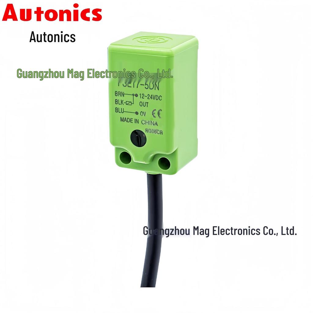 Autonics Proximity Sensors: PSE17-5DN, PSN17-8DP, PSNT17-5DO, PSN40-20DP