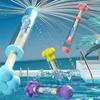 Handheld Water Fireworks Toys Pull Type Water-Sprinkling Festival Sprinkler Boys Girls