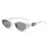 Polygon Shape Men’S Sunglasses Rhinestone Decoration Uv Protection Sun Glasses Men  Sunglass Women