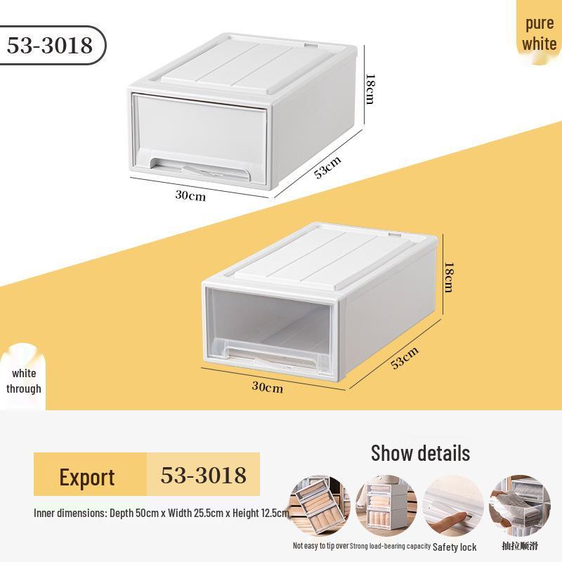 Best-Selling Plastic Drawer Organizer for Home Cabinets