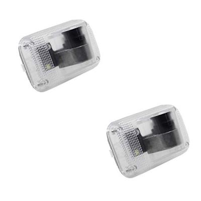 Set aus 2 Vorhanglampen, Tür-Begrüßungsleuchten, GTR R35 R34 Laser-Logo-Leuchten,