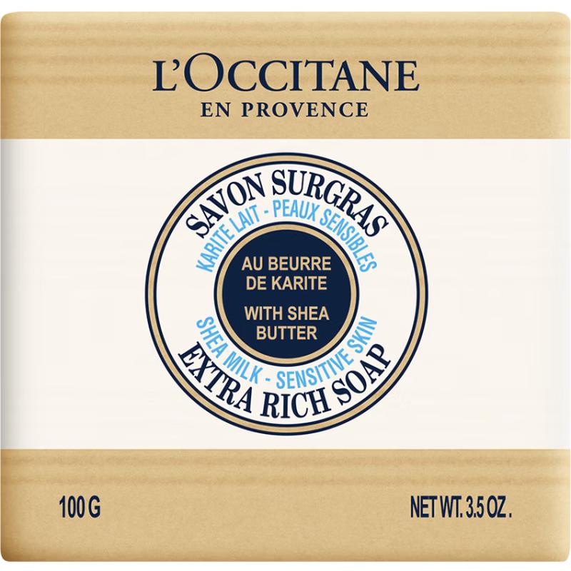Мыло для умывания с маслом ши L Occitane