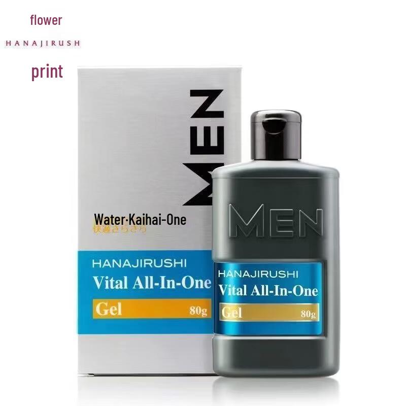 Hanajirushi Men s 4-in-1 Revitalizing Gel