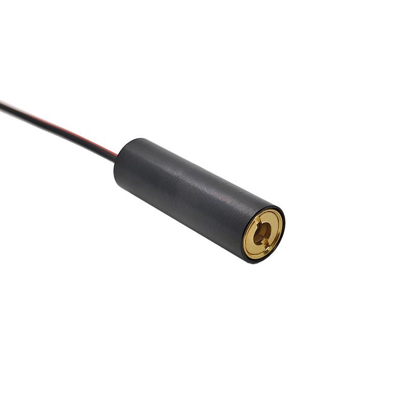 Green Laser Module: 9x30mm, 520nm, 5mW, Internal Focusing, Dot Point Marker