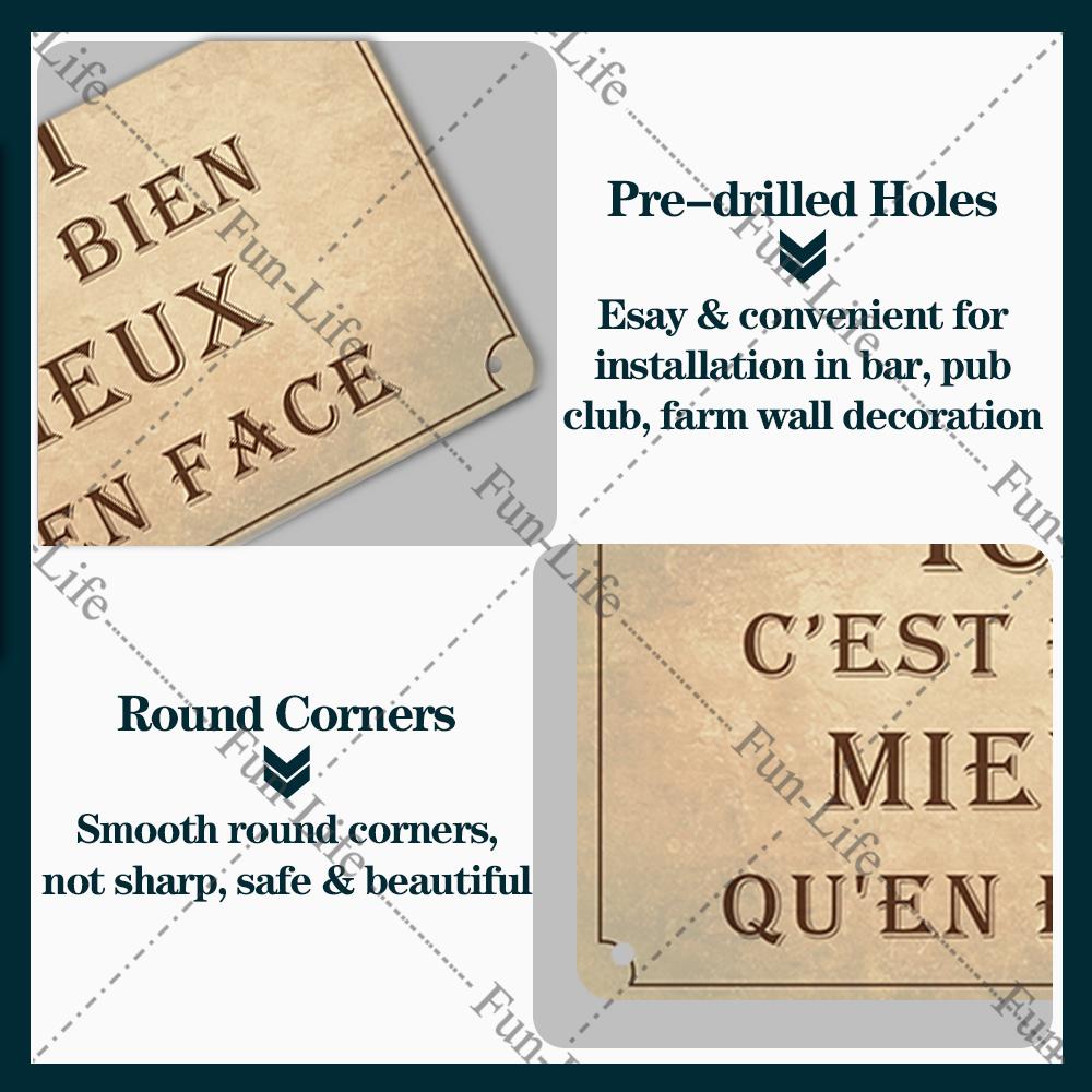 Billboard Warning Metal Tin Signs Vintage Metal Poster Sign Plate Retro Tinplate Plaque Metal Decoration for Bar Pub Club20x30cm