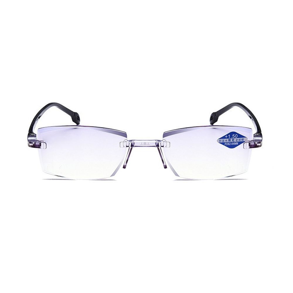 Eyewear Dual Light Presbyopia Eyeglasses Computer Eyeglasses Anti-blue Light Reading Glasses