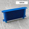 7/10/13/Rows AN10 Oil Cooler Universal Japanese Style Aluminum Radiator Engine Transmission Oil Cooler