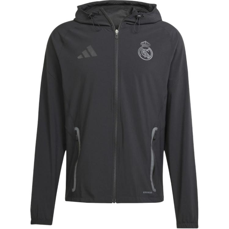 Adidas Реал Мадрид Tiro 25 Competition Vis Tech Дорожная куртка Мужская JW4688 S