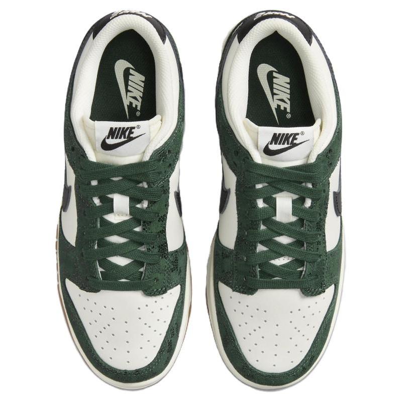 Nike Dunk Low Green Snake Women's Skate Shoes Sneakers FQ8893-397