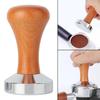 Coffee Dispenser / Leveler And Tamper, Dispensing Tool Cup Press with Flat Base