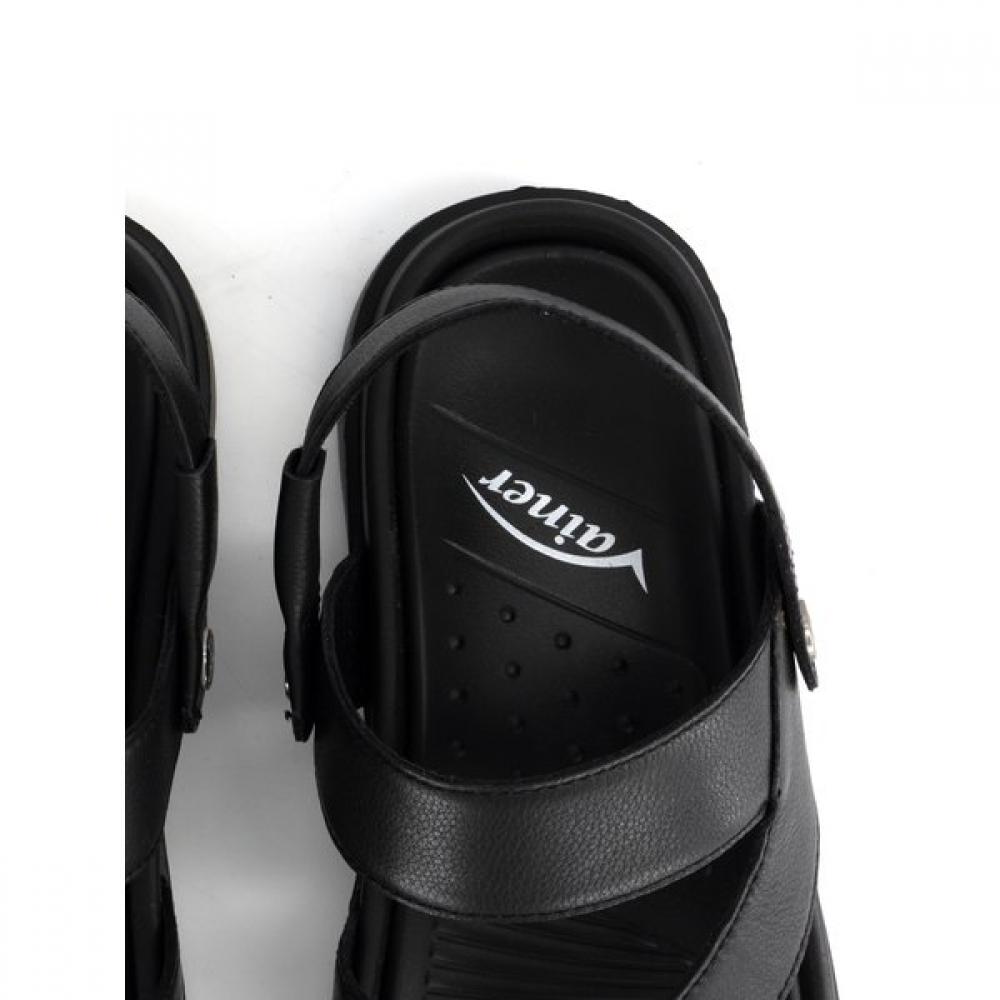 VAINER Men S Comfort SandalS Black H26003ak