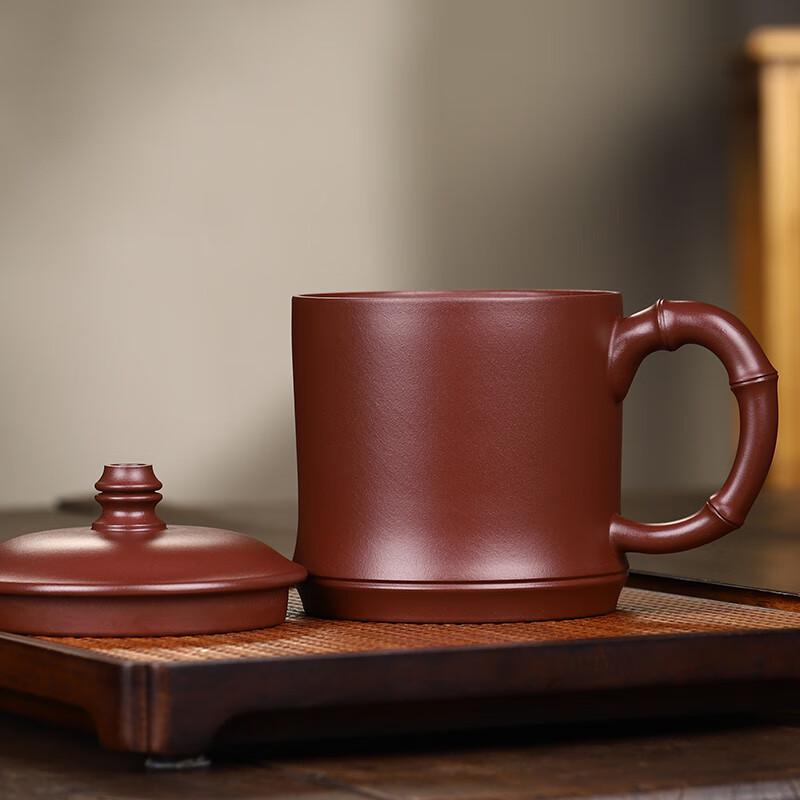 Yixing Zisha Bamboo Knot Teacup