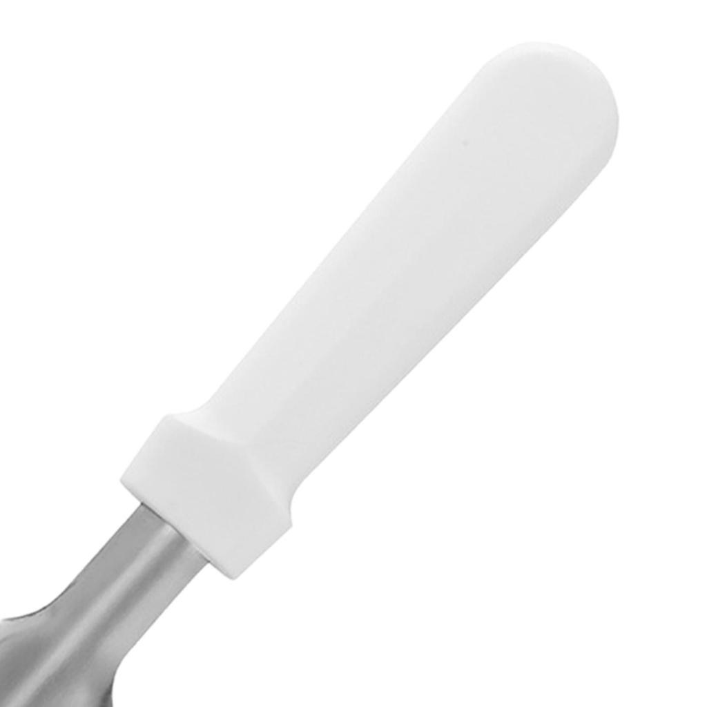 Ice Cream Scoop Watermelon Melon Baller, Multipurpose Kitchen Tool AntiSlip Handle Ice Cream Spade Cookie Scoop for Kitchen