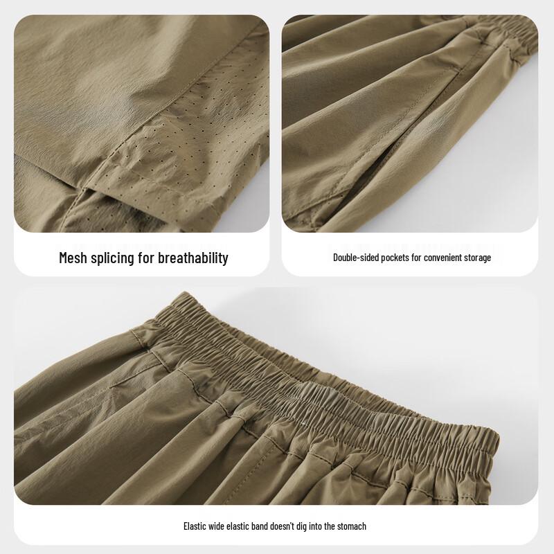 Boys' Breathable Outdoor Mosquito Repellent Pants