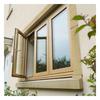 American Style Residential Window Thermal Break Double Glazed Tilt and Turn Window Aluminum Casement Windows Building Materials