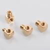 M6 M8 M10 1/8" 1/4" 3/8" BSP Femelle Mâle Laiton Coude 90 Degrés Raccord de Tuyau Connecteur Coupleur Bloc de Tuyauterie Eau Lubrification