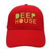 Summer new hard top cotton casual baseball cap hat men's and women's personalized printed commuter cap