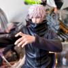 31cm Jujutsu Kaisen anime character Gojo Satoru PVC action figure model collectible toy gift desktop decoration ornaments