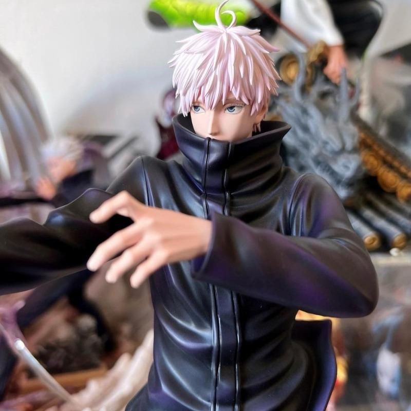 31cm Jujutsu Kaisen anime character Gojo Satoru PVC action figure model collectible toy gift desktop decoration ornaments