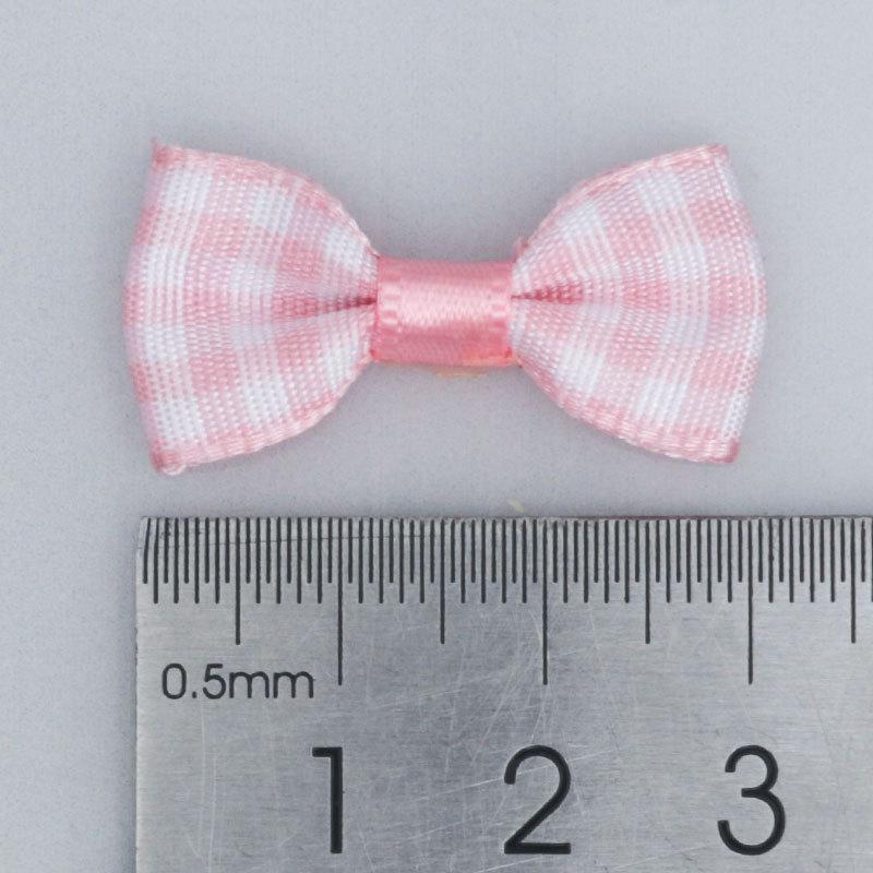 Polyester Plaid Mini Bow Tie Diy Pet Clothing Shoes Decorative Accessories Hair Accessories Hairpin Accessories