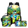 Minecraft Printed Backpack Children'S Elementary School Bag