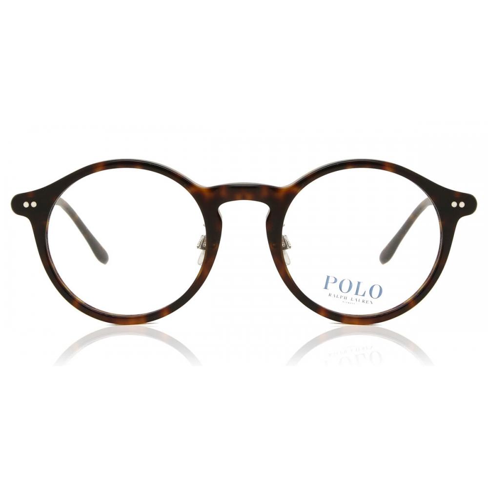 

Polo Ralph Lauren Ph2260f Asian Fit 5003 Men Eyeglasses Shiny Dark Tortoise/50