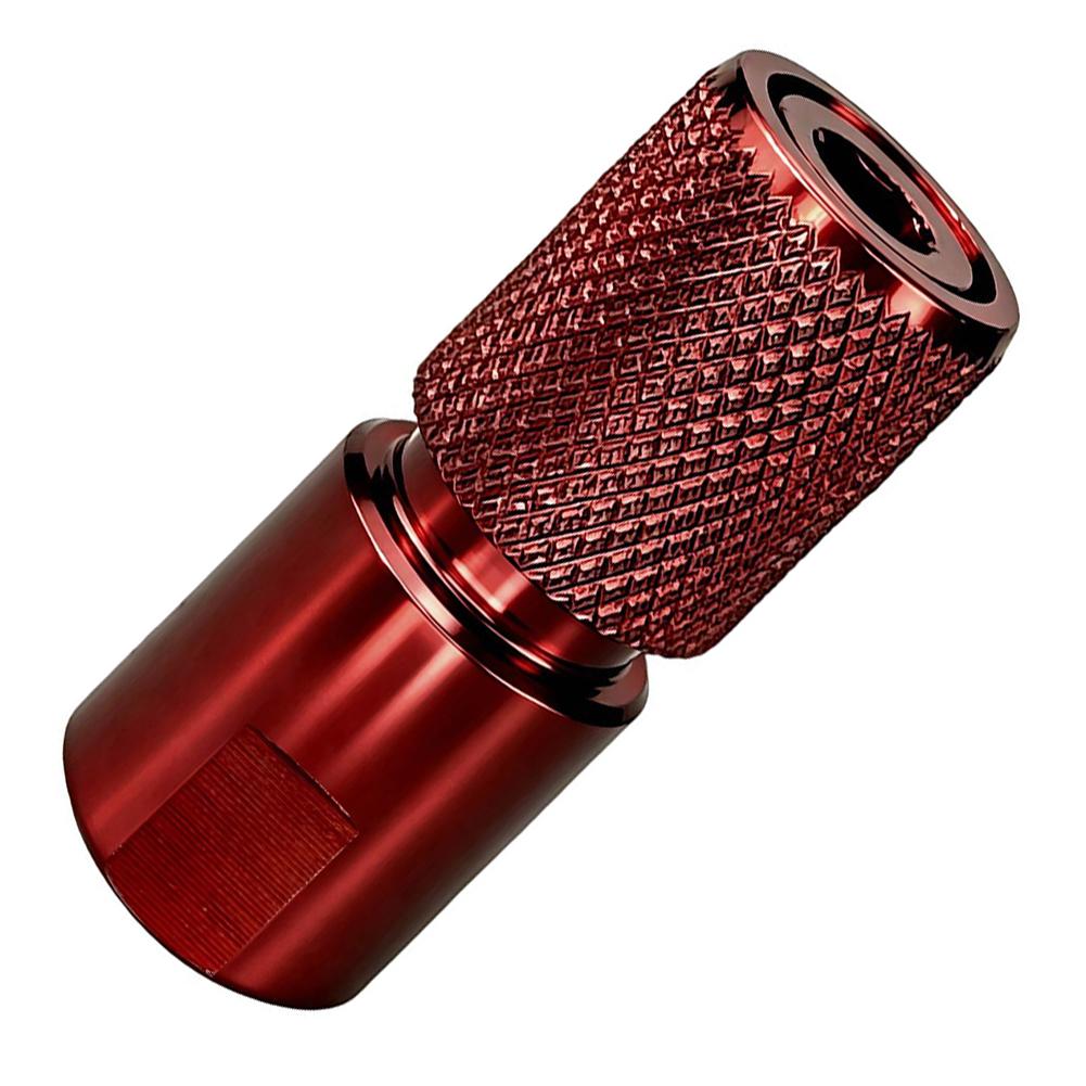 2Pcs M10 Angle Grinder Adapter M10 To 6.35mm Internal Hex Connector Quick-Release Extension Converter For 100-Type Angle Grinder