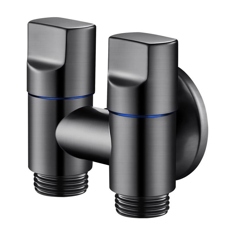 Dual Outlet Automatic Shut-off Washing Machine Faucet Valve