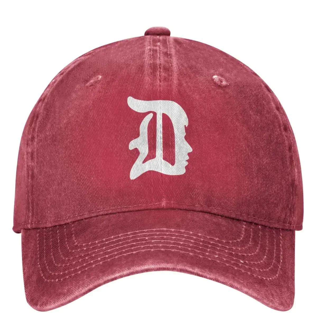 

Duki Logo Denim Baseball Cap Tennis Skate Trucker Dad Hat Summer Couple Women Fitted Retro Sun protection Snapback Cap One Size