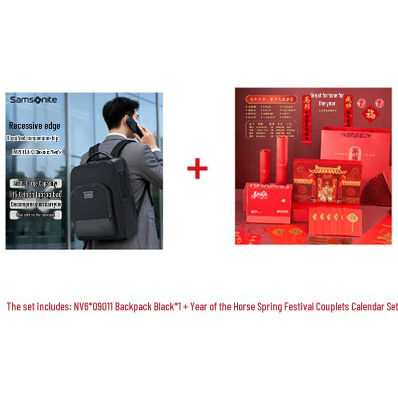 Samsonite NV6*09011 Backpack Set