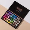 Midnight Galaxy 45-Color Matte & Glitter Eyeshadow Palette, Colorful and Bright Eye Shadow Palette with Smooth-Blend Pressed Shimmer for Daily and Sta