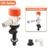 DC12V Yacht Aerator Bait Pump Livewell DC Submersible Pump for Lures, Sea Fishing, Boat Fishing, Etc.Boat Water Pump