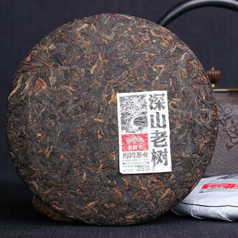 Top Haiwan Premium Shen Shan Lao Shu Batch 181 Premium Ripe Pu-erh Tea Cake 500g