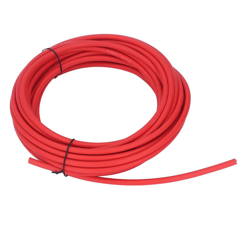 Cablu Panou Solar 6mm2 Izolație Strat Dublu XLPE Cupru Staniat Cablu PV Solar Fotovoltaic