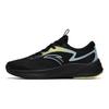 Anta Comfortable And Durable Low-Top Running Shoes Men Sneakers Black Light-Blue 912315519-4