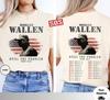 Wallen Still The Problem Tour 2026 Shirt, Morgan Wallen Front and Back T-Shirt