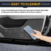 for Tesla Model 3 Highland 2024-up Suede Leather Door Anti-Kick Sticker Soil-Proof Mat Children's Kick Pad Car Accessories