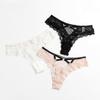 Hollow Out Lace Panties Thong Mesh Lace Briefs Lingerie Underwear for Women  Lady