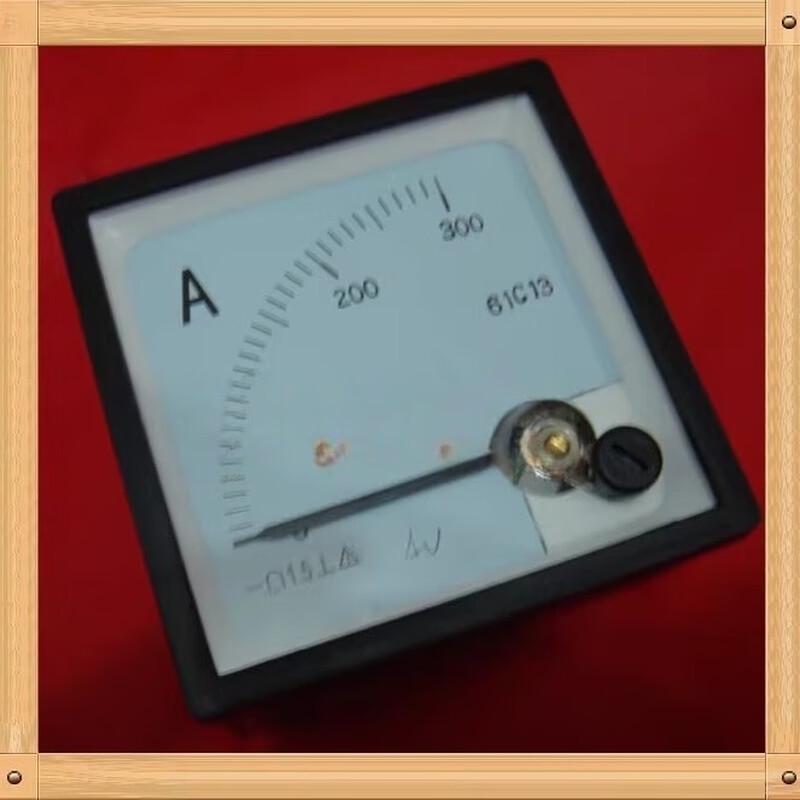 

Lixian 61c13 Analog Voltmeter Ammeter CN plug (adapter included)