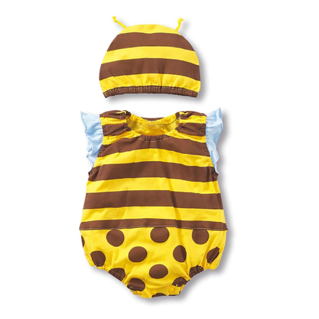 Baby Photo Bee [Felimoa] Clothes, Bee, Month-old Photo, Commemorative, Baby, Clothes, Hat, Summer, Shoot,