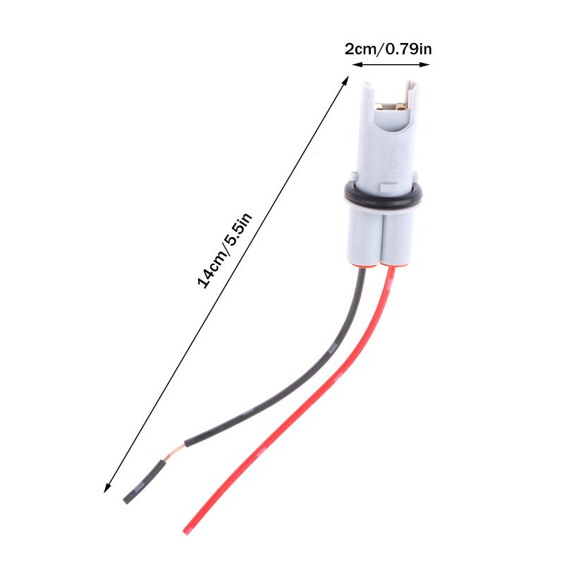 2Pcs T10/T13/T15 Led Socket Cable Canbus Car Auto Led Light Lamp Bulb Cable Wire Harness Relay Connector Holder Socket