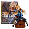 17CM Anime Holo Figure Ookami To Koushinryou Merchant Meets the Wise Wolf Sitting Model Toy Doll Action Figure PVC