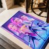 Dance Party Stars Area Rug Perfect for Playrooms Bedrooms Outdoor Decorate room Antislip Carpet Anime Office Decor Perfect Gift for Friends & Family