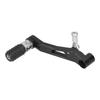 18mm Gat Klapbare Versnellingspook Pedaal Verstelbaar CNC Aluminium Billet Vervanging voor CMX500 Rebel 2017‑2021Zwart