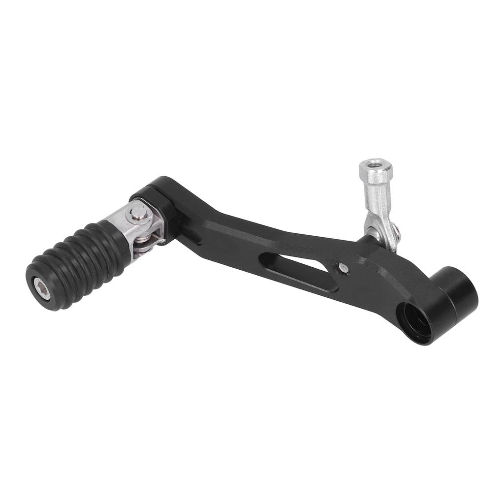 18mm Gat Klapbare Versnellingspook Pedaal Verstelbaar CNC Aluminium Billet Vervanging voor CMX500 Rebel 2017‑2021Zwart