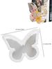Large Butterfly Resin Molds DIY Cute Silicone Mold Creative Butterfly Bookend Flower Preservation Kit Crafts Epoxy Resin Mould