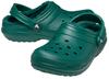 Crocs Classic Lined Clog, Emerald, 28cm