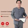 Miling Men's Thickened Thermal Cardigan Underwear Set