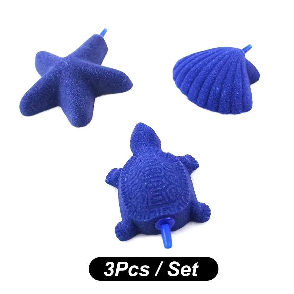 

3 Pcs/set Aquarium Accessories Air Pump Oxygenation Pumps Filters Air Stone Oxygenation Stone for Aquariums Fish Pumps & Filters