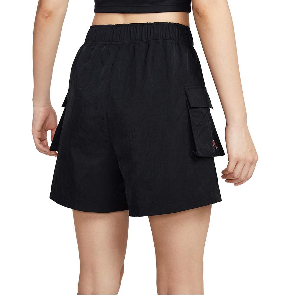 New Nike Sportswear SS25 Casual Shorts Women's Black IF0611-010